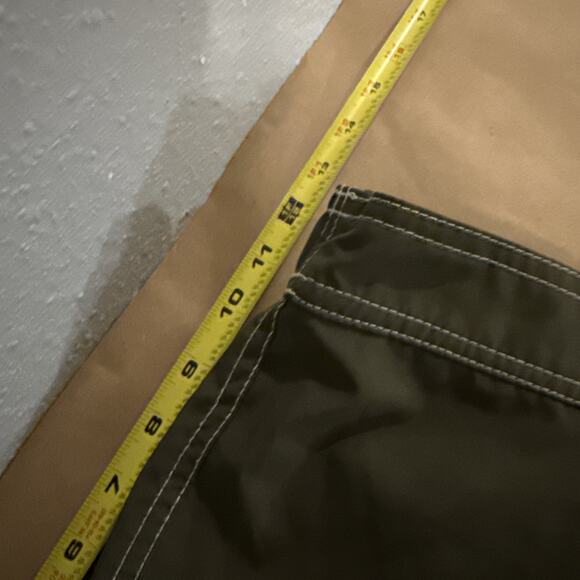 ROMWE Board Shorts Womens XL Green Beach Swim Surf Water Sports 90s Y2K Style - Picture 5 of 6